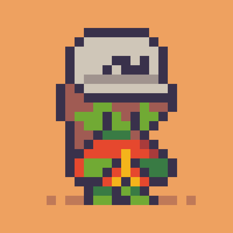 Anubi Anubi in a shy pose pointing her fingers at each other